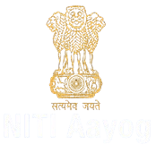 NITI Aayog Top Right Logo